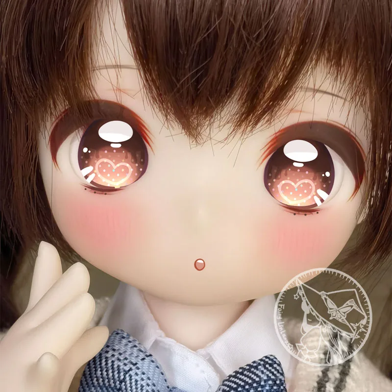 BJD eyes doll Metallic effect eyes 10mm-24mm doll acrylic eyes for ob11 1/8 1/6 1/4 1/3 BJD SD doll accessories doll eyes