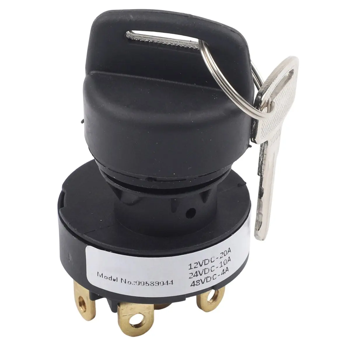 Utility Design 4360467 Key Switch for Lift Models 400S 600A 600S 2030ES 2032E2 2646ES Replacement Repair Parts