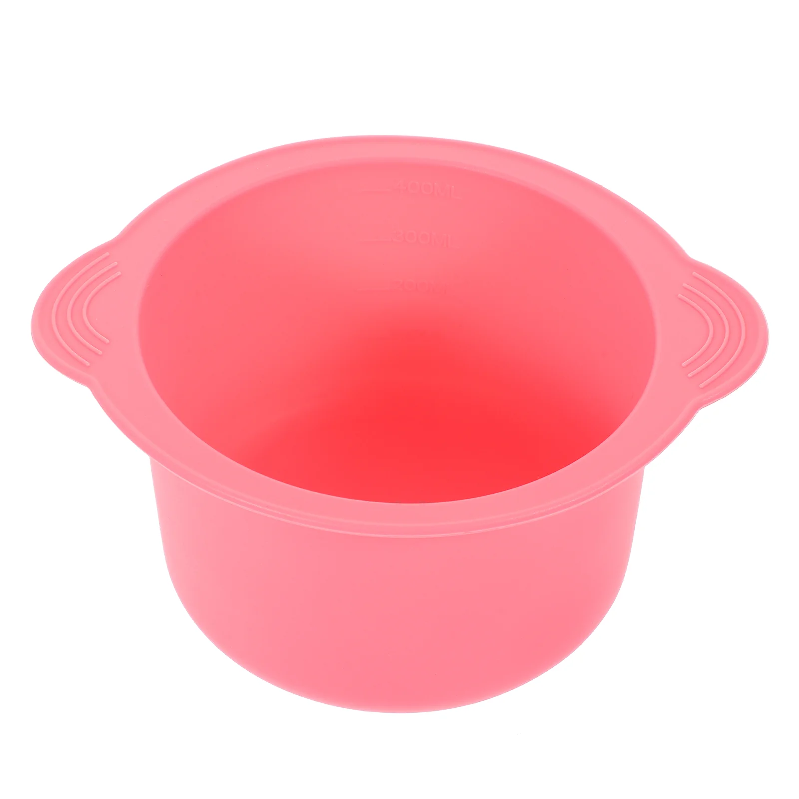 

Wax Melt Warmer Liner Bowl For Hair Removal Machine Heater Replacement Silicone Pink Silica Gel