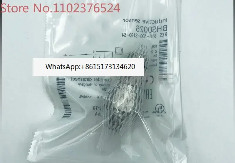 

Product number BHS0026 New BES 516-300-S190-S4 High Voltage Sensor Metal Induction Switch