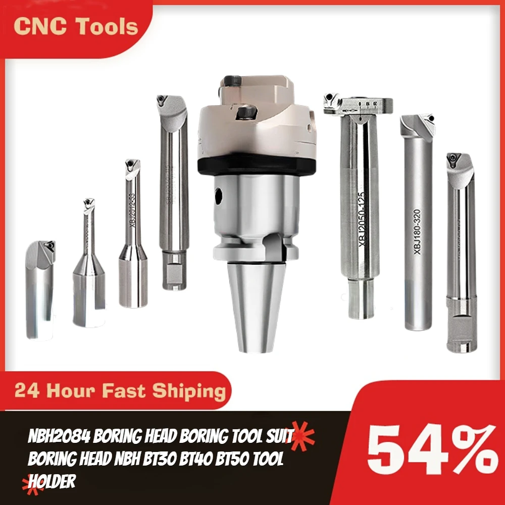 

NBH2084 BT30 BT40 BT50 NT40 CAT40 SK40 MTA4 LBK Boring Tools NBH2084X Tool Holder Fine Tune Boring Head Boring Tool NBH2084