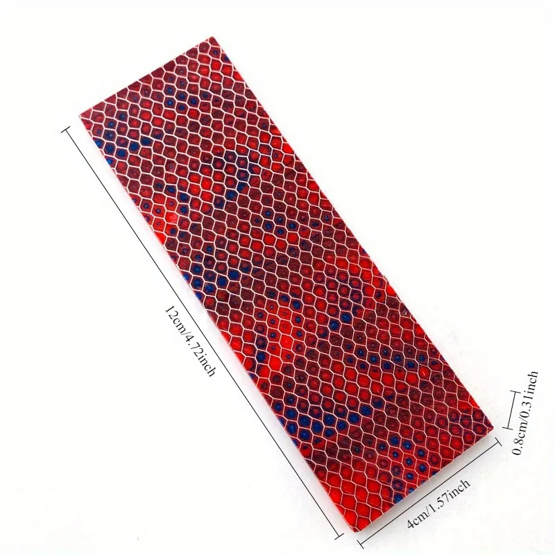 [لوحة راتينج على شكل قرص العسل متعددة الاستخدام] متعددة الوظائف لتقوم بها بنفسك مادة الراتنج لوحة راتينج على شكل قرص العسل مقبض سكين رقعة قرص العسل من الراتنج