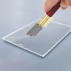 Single Diamond Glass Cutter Sharp Knife Glass Diamond Cutting Tool Portable