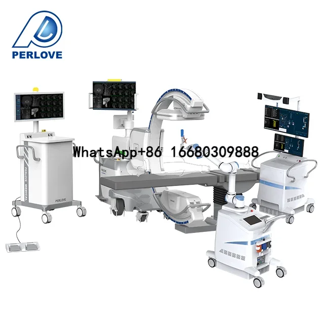 Perlove Medical With Brand new PL300B Surgical navigation robot series mobile x-ray radiotherapy machine