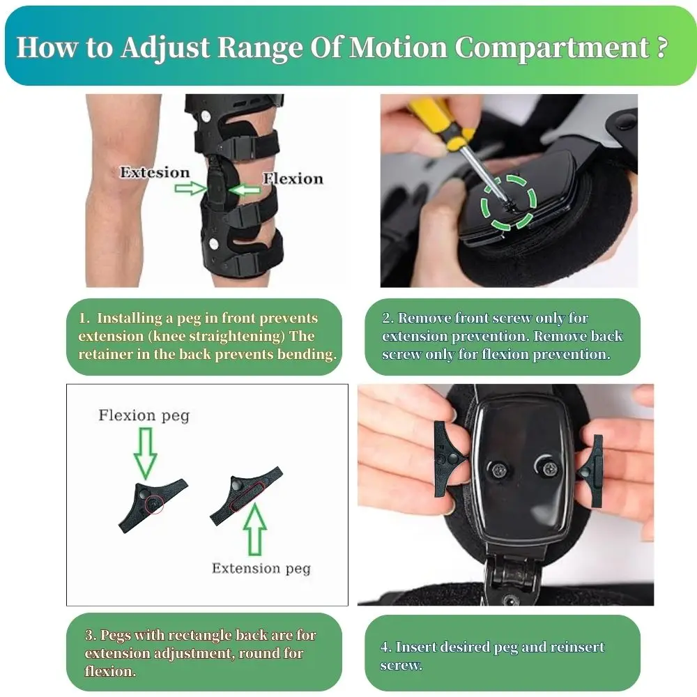 OA Unloader Knee Brace for Osteoarthritis, Cartilage Repair, Bone on Bone Knee Joint Pain, Lateral Degeneration Knee Support