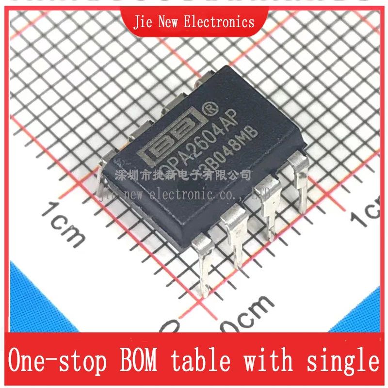 5PCS OPA2604AP DIP8 Integrated circuit new original spot supply