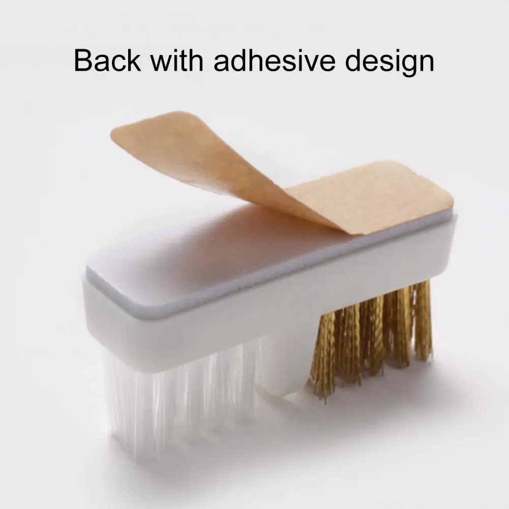 ที่มีประโยชน์แบบพกพา Dual-ใช้ที่กรอเล็บบิตแปรงทำความสะอาดที่กรอเล็บ Brush แปรงทำความสะอาดอย่างล้ำลึก