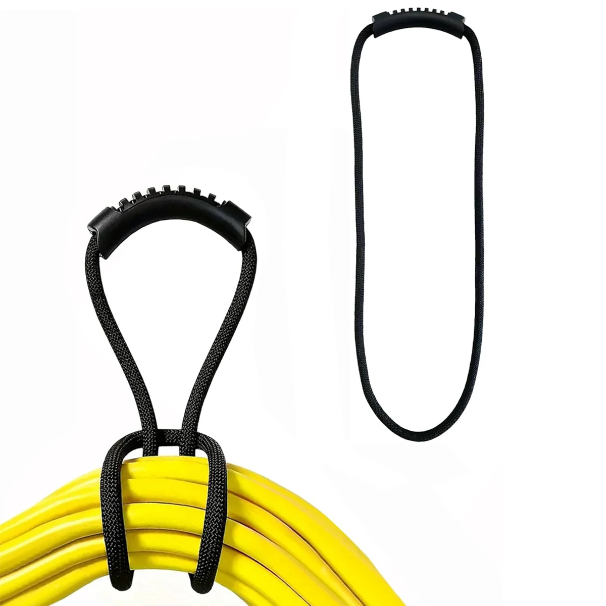 

1PC Versatile Storage Strap with Handle- Ideal Organizer for Hoses, Cords-Multipurpose Home, Garage, Boat, RV Accessory