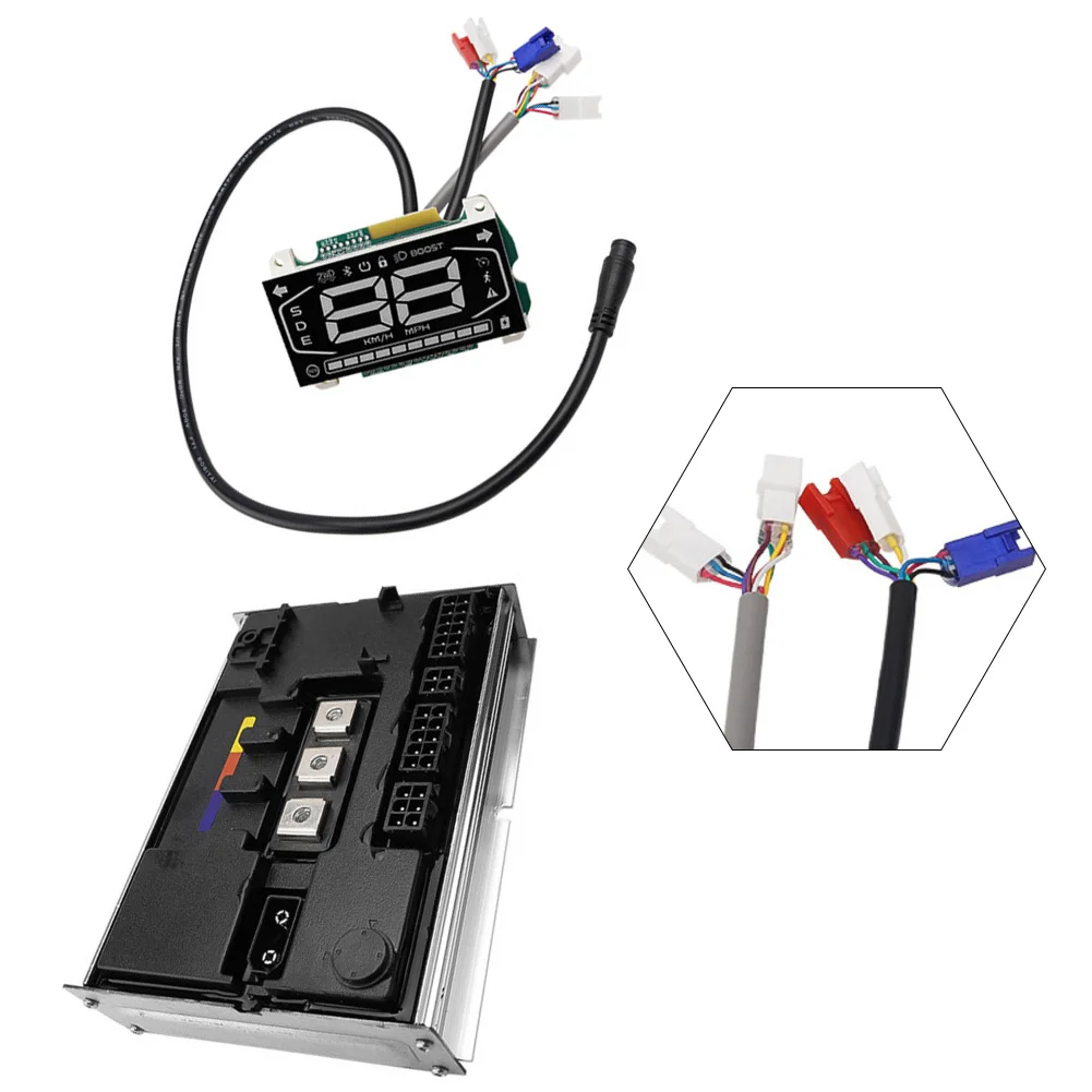 

Accessories For Electric Scooters Waterproof Display Dashboard Controller As Shown In The Figure Digital Instrument Display