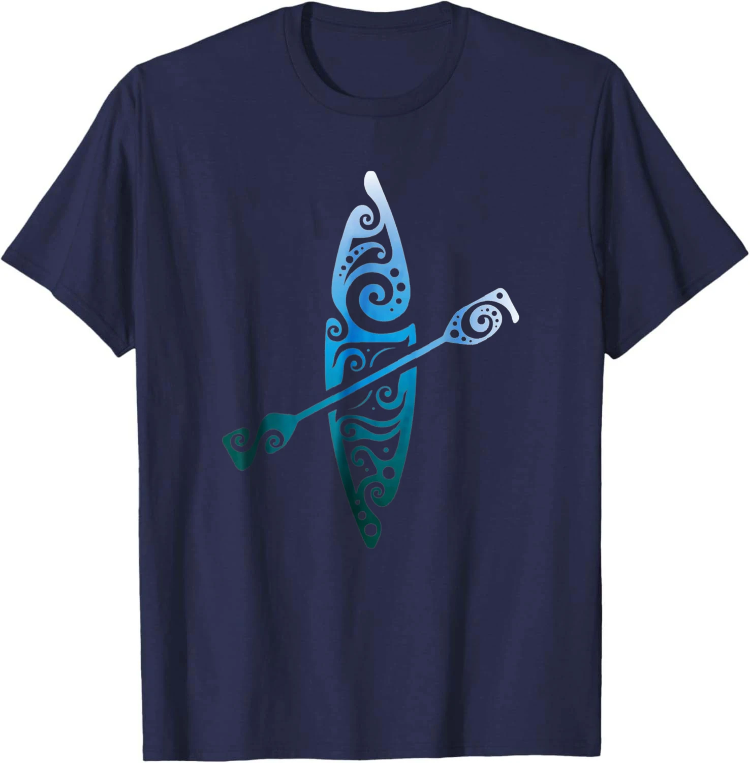 Kayaker Canoeing Paddling Boat Lover Kayak Water Sport T-Shirt Summer Casual T Shirt Cotton Graphic Tee Camiseta Streetwear