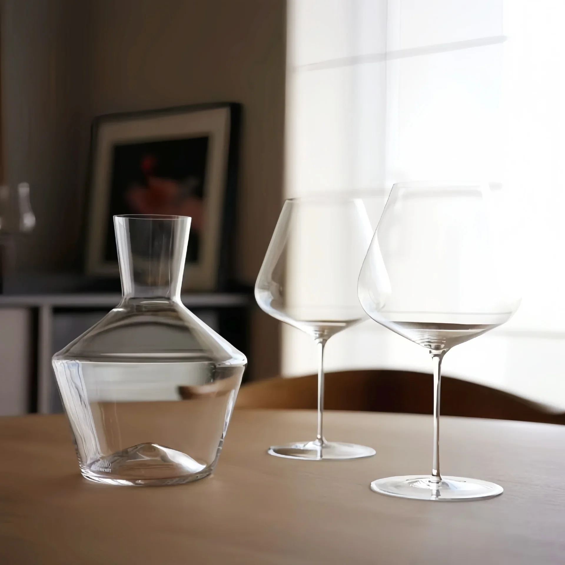 Burgundy Bordeaux Zalto Style Upscale Banquet Party Wine Glass Extremely Thin Masterly Craft Perfect Flawless Classics Goble
