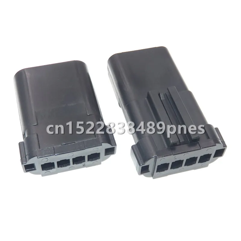 4 Pole 54200413 54200409 Auto Wire Socket With Pins Terminals