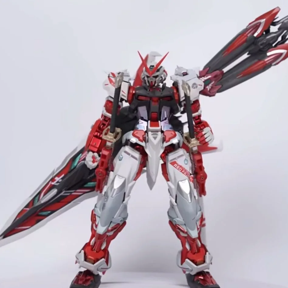 COOK Model KO MB Astray Red Frame 3.0 Action Figure Alloy Skeleton Finshed Model Kids Toy Seed Anime Figures Birthday Gift