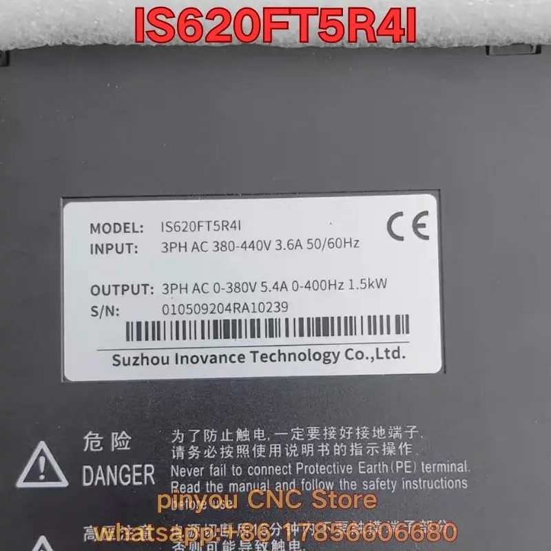 New original servo drive IS620FT5R4I Latest Pricing for 2026