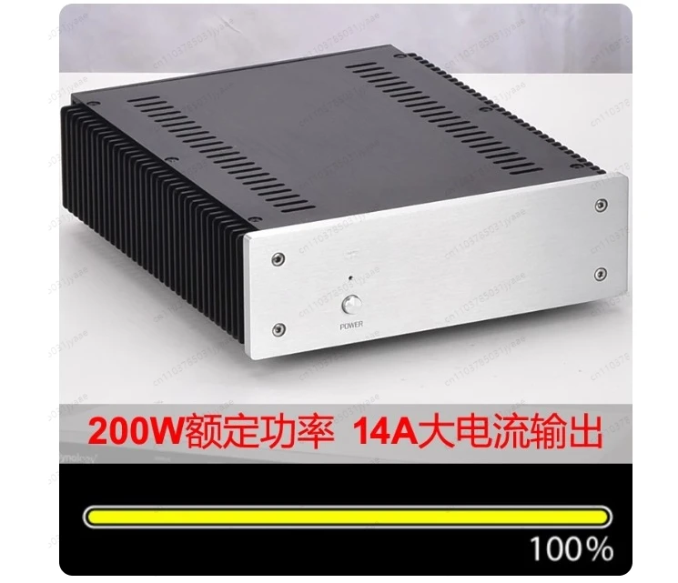 200W High Current 2-ways Output Linear Power Supply Suitable For HTPC Digital Players/NAS, etc / DC12V DC15V DC18V DC19V DC24V