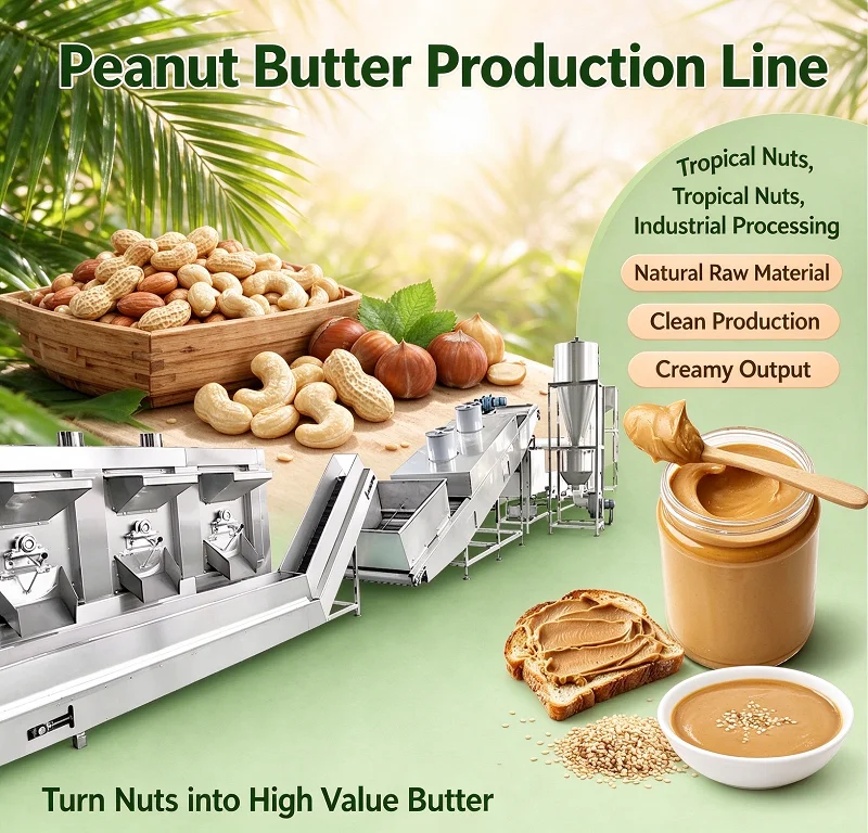 Wet Grinding Peanut Paste Maker Commercial Colloid Mill Almond Sesame Nut Butter Machine Stainless
