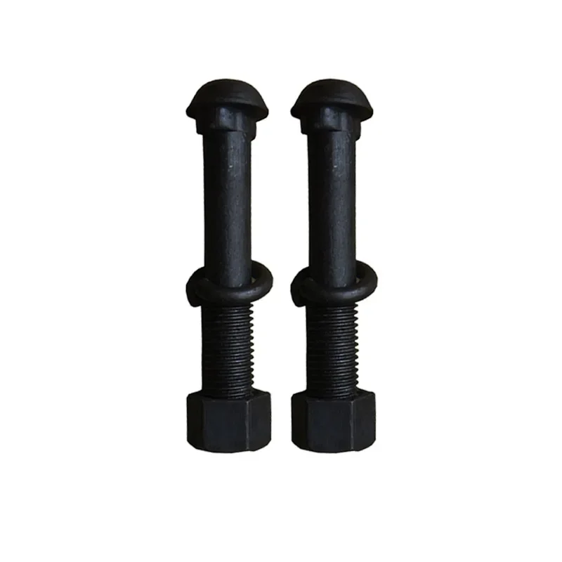 Railway fishtail board screws, track splint bolts, track screws fishtail bolts, track joint splints