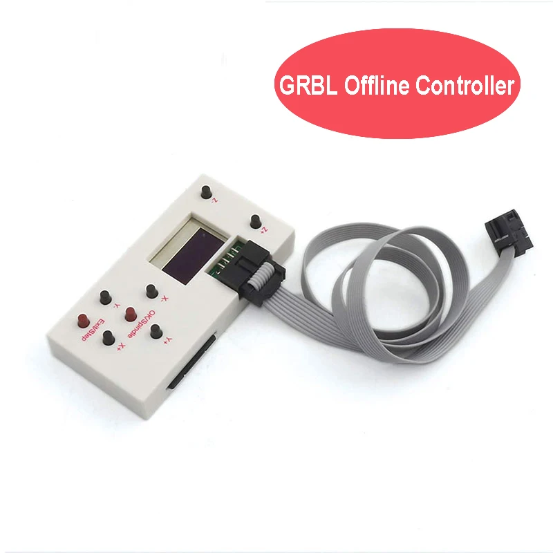 Placa Controladora Off-line Grbl para Pro 1610 2418 3018 Fresadora de Escultura Gravador de Controlador Cnc Off-line de Eixos