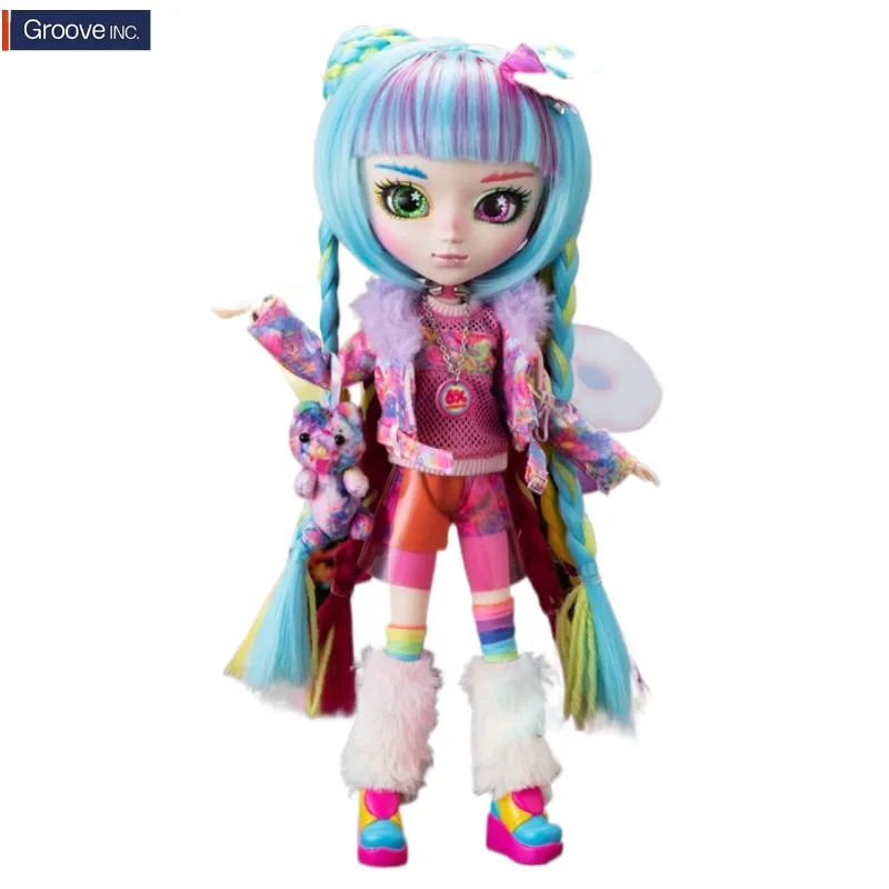 

В наличии оригинальная фигурка Groove Pullip DOKI DOKI, игрушки, коллекция украшений для подарков