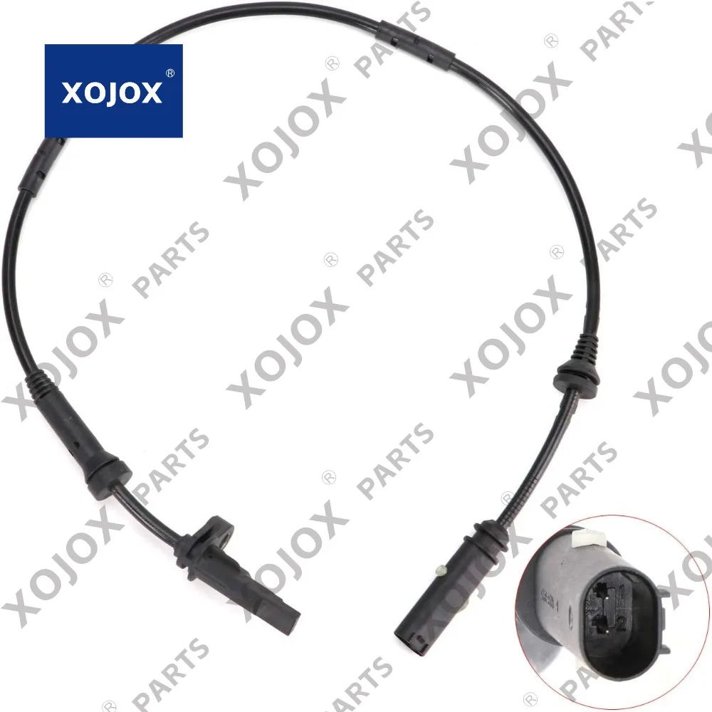 XOJOX 34526869293 Датчик скорости заднего колеса ABS для BMW 2011-2017 X3 (F25)/ 2015-2018 X4 (F26) 34526788645, 34526855050, ALS2579