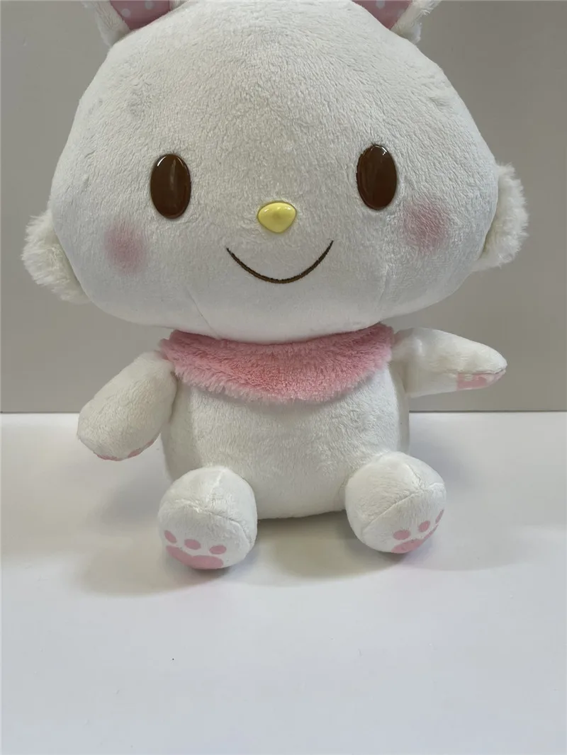 Wish Me Mell Bunny Plush Doll Soft Toy Kawaii Stuffed Animals Cute Anime Plushie Baby Kids Toys for Girls Birthday Gift