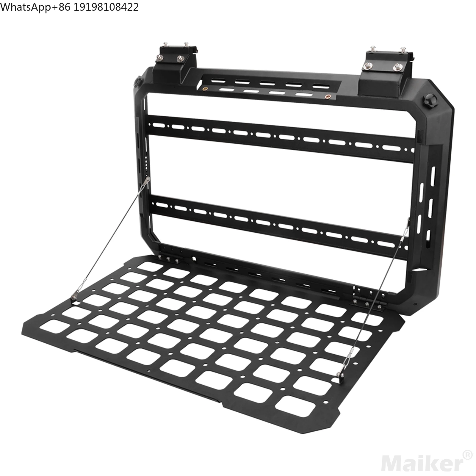 Maiker Multifunctional Storage Box for Jeep Wrangler JL Accessories Window Expansion Panel for Jeep