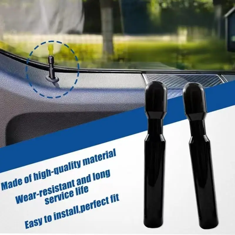 Kenop Kunci Pintu Pin Tarik Pos Kenop Kunci Pintu Depan dan Belakang Cocok untuk Model Ford F-150 D9ZZ- 6621850 -B FODZ- 5421850 -A