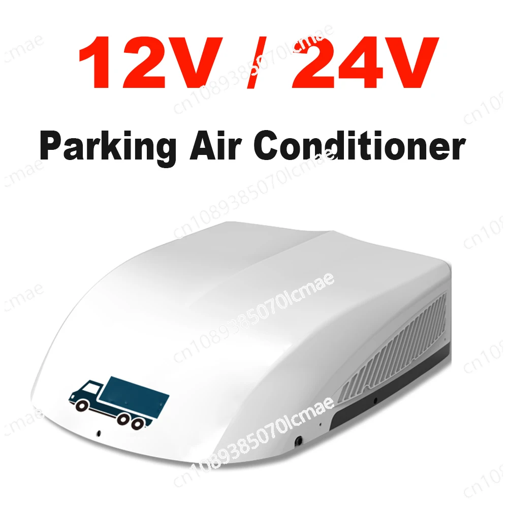 Air Conditioner for Parking Roof Mounted, Mini Portable Electric All-in-one Air Conditioner, Suitable for Light Truck and Tracto