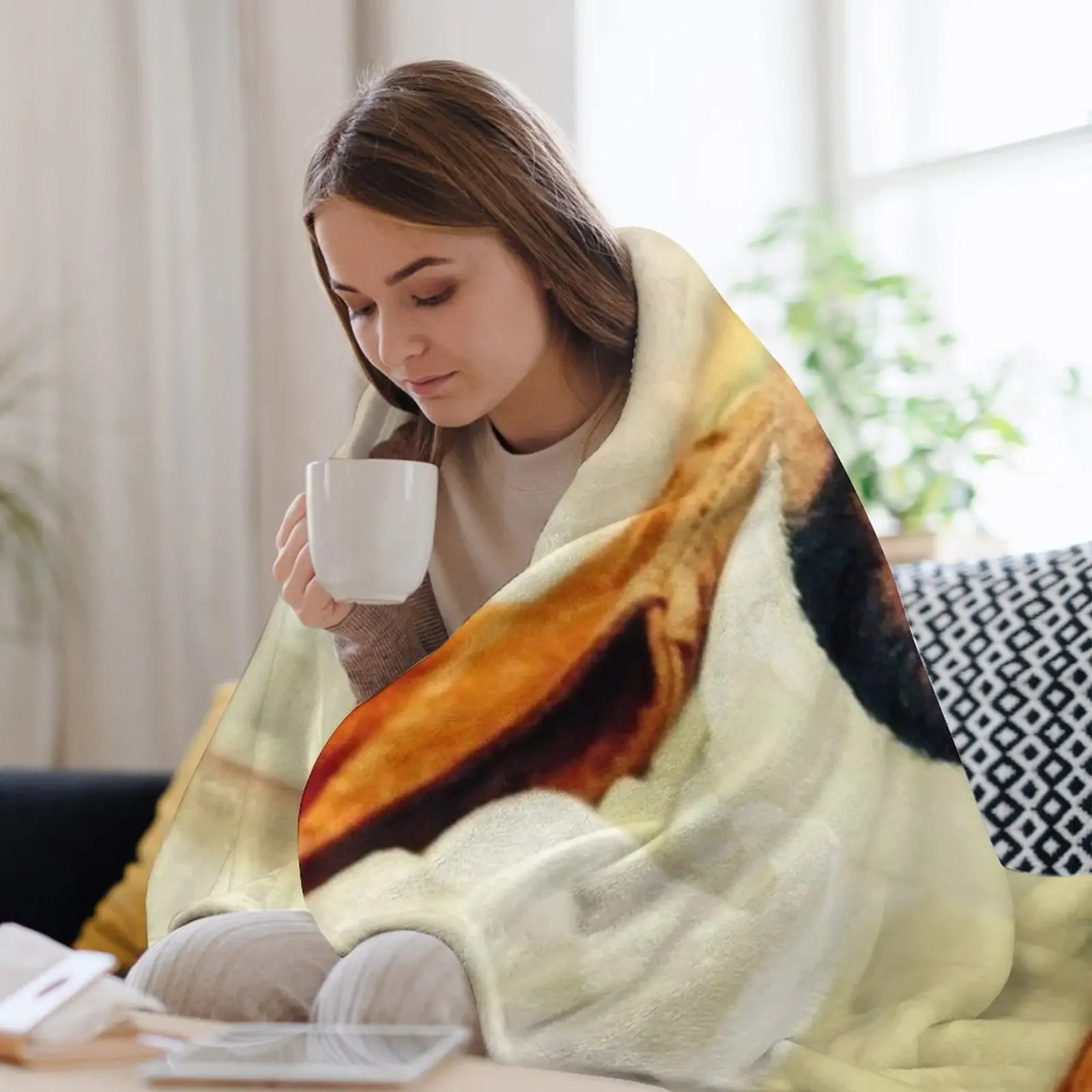 لين مانويل ميراندا عض شفه رمي بطانية بطانيات الشعر ورمي بطانيات النزهة لبطانيات الأطفال #3