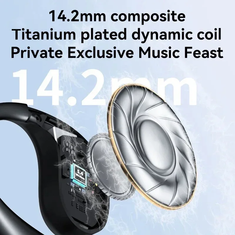 EARDECO Бизнес Aurculares Bluetooth-наушники Беспроводные наушники-вкладыши Бас Стерео Спортивная гарнитура с микрофоном Audifonos