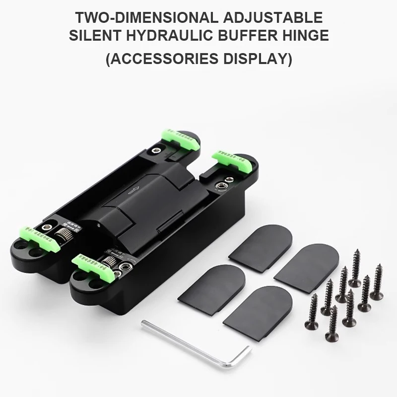 Swing Secret Hidden 3 Way Interior Silent Heavy Duty Door for Adjustable 3D Concealed Hinges Hydraulic Soft Close Quick Release