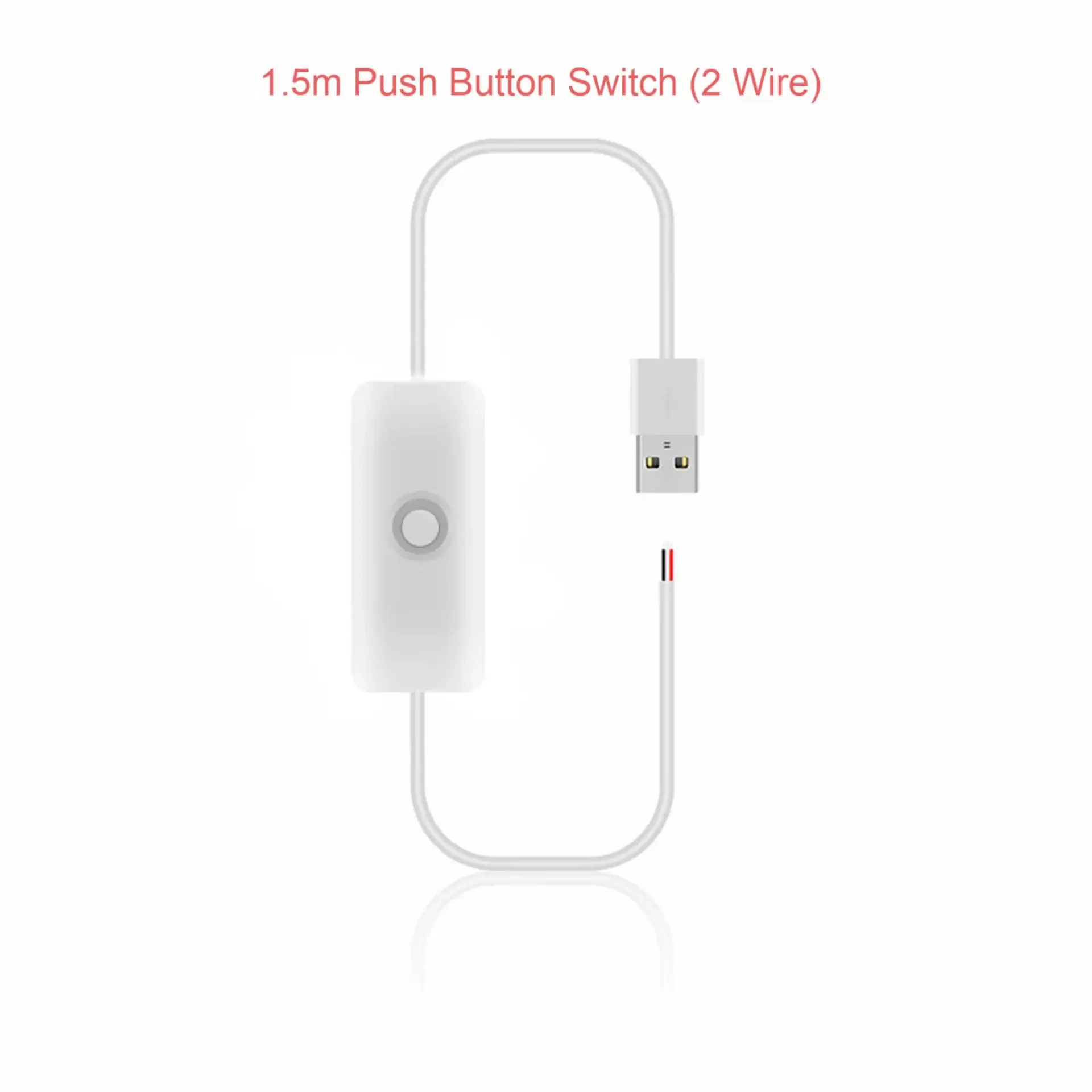 1.5A 5V USB 501 Button/Touch/Palm Sensor/Dimming Switch For LED Strip Light Lamp Bulb