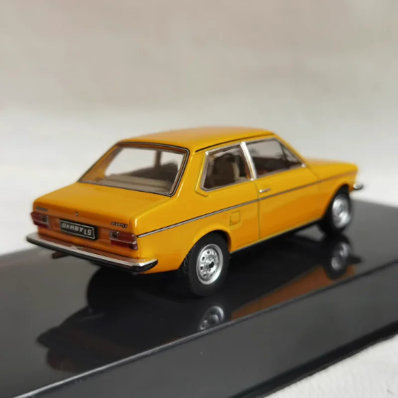 IXO 1/43 Bilancia DERBY LS 1977 Lega di Simulazione Modello di Auto Collezione Statica Decorato Regali di Festa Giocattoli Regalo di Souvenir