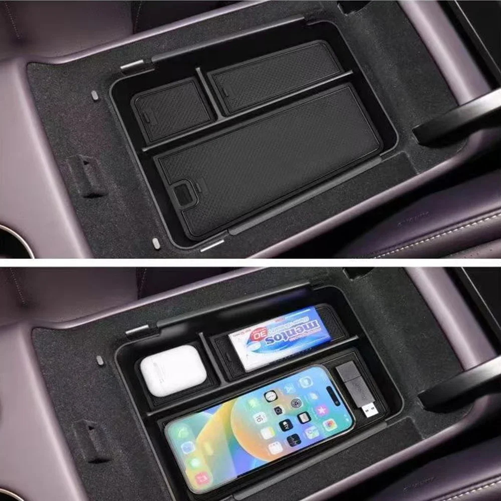 

For Changan AVATR 07 2024 Car styling central control storage box central armrest box storage box car accessories