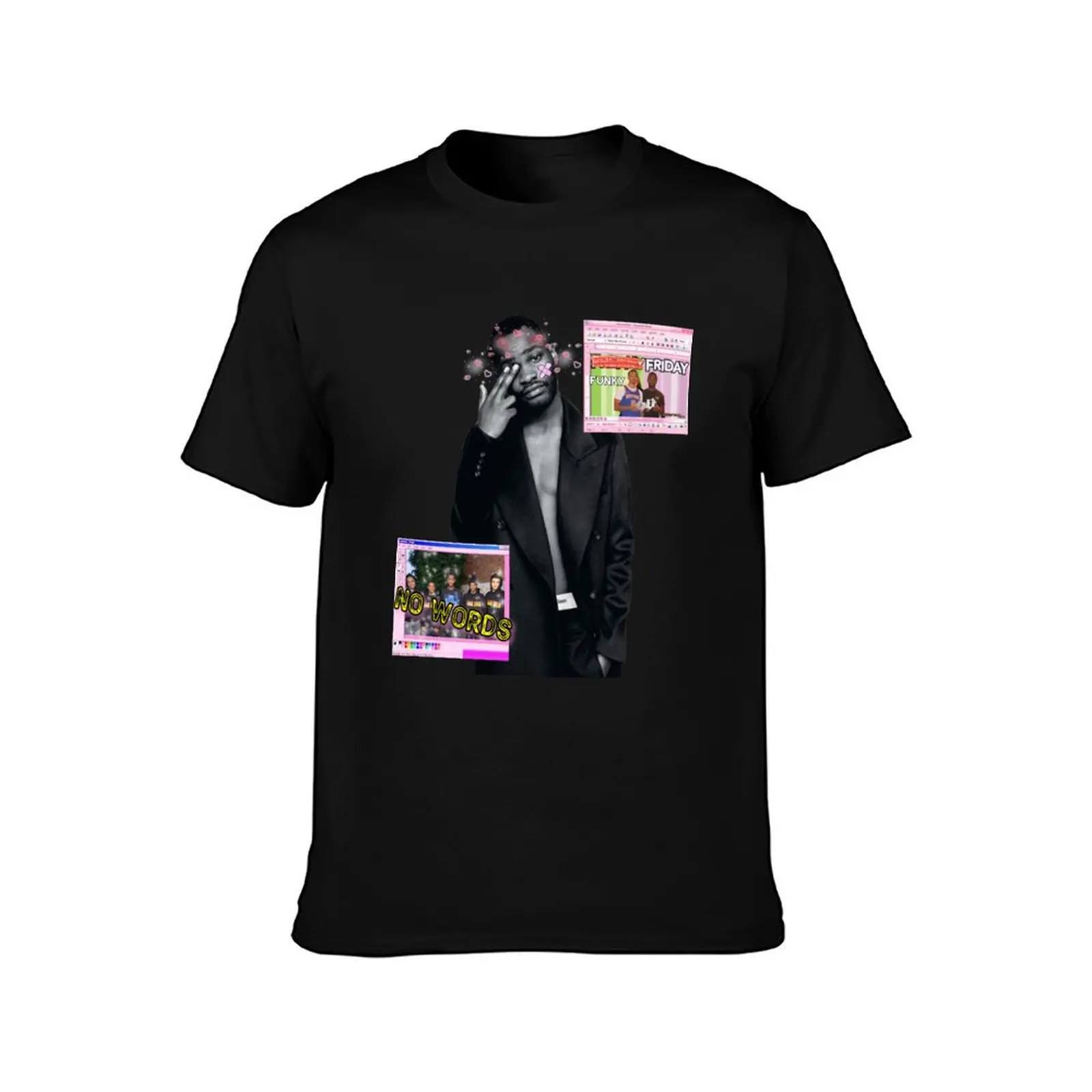 Santan Dave edit T-Shirt Summer Casual Cotton Tee Oversized Streetwear Tops Vintage Graphic Print Loose Fit Short Sleeve
