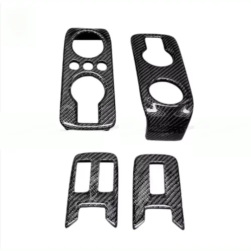 OEM Style Car Interior Center Console Panel Door Windows Cover Steering Wheel Dashboard Trims for Mclaren MP4 650S view 2