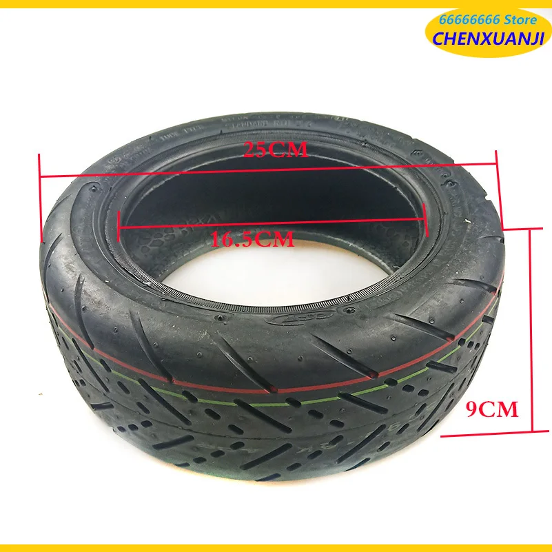 إطار 11 بوصة 90/65-6.5 إطارات المدينة الطريق الإطار الخارجي والأنبوب الداخلي للدراجات البخارية الكهربائية Dualtron Ultra Speedual Plus Zero 11x #4