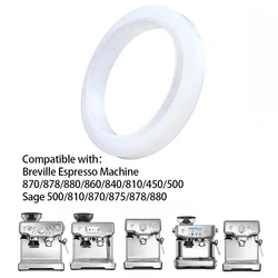 Guarnizione di tenuta in Silicone per Espresso con anello a vapore in Silicone da 54mm per macchina da caffè Breville 878/870/860/840/810/500/450/salvia