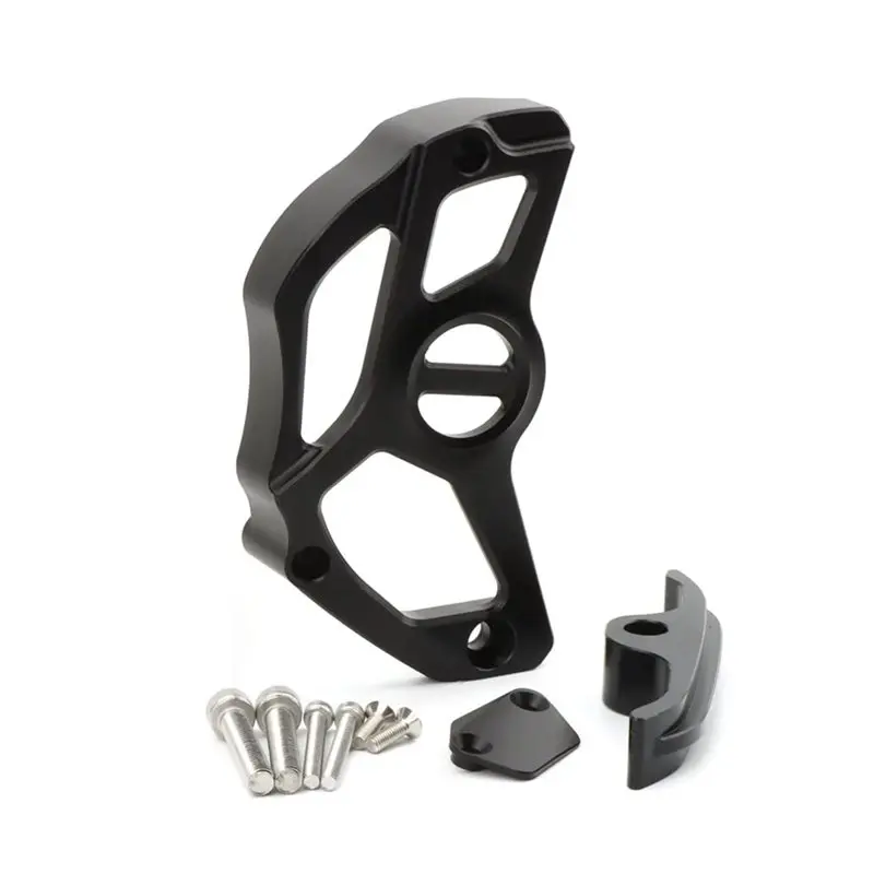 

Reliable-Motorcycle Front Sprocket Cover Chain Guard Protector For 790 890 DUKE/Adventure SMT 801 Vitpilen /Svartpilen