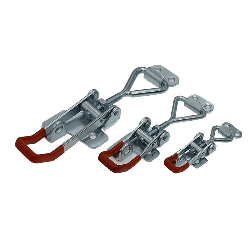 Adjustable Metal Toggle Catch Latch Toggle Quick Release Pull Latch Tools Clip Clamp Draw Latch Trailer RV accessories