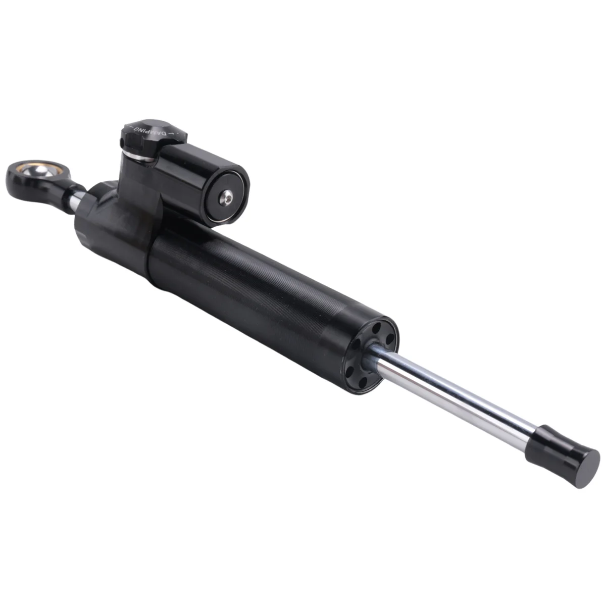 

Lo-ok Adjustable Steering Damper for Thunder DT3 Zero 10X Electric Scooter Stabilizer Damper Accessories, Black