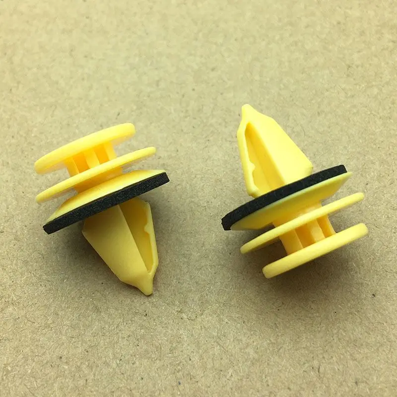 

Suitable for Tesla ModelY Model X Fender Wheel Brow Trim Plate Trim Stripe Fixed Plastic Snap Clip