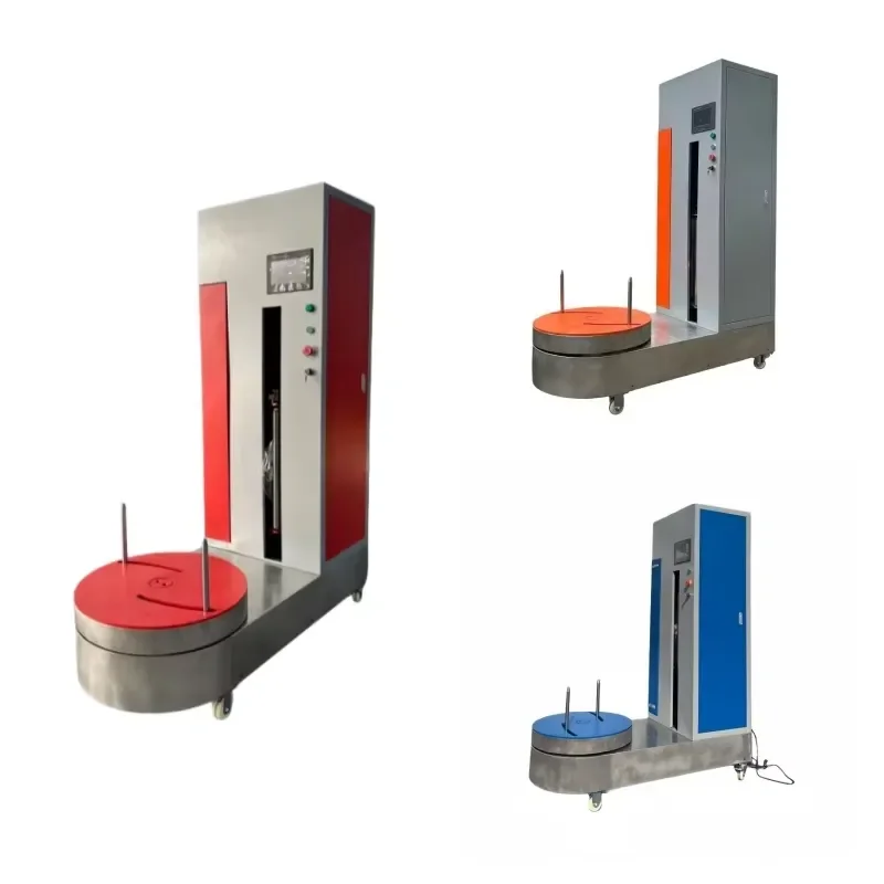 AP01 XL002 New Design Automatic Airport Luggage Wrapping Machine for Suitcase Wrapping