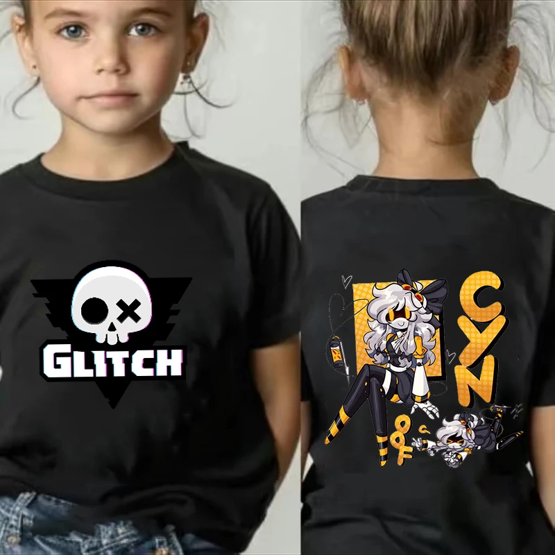 Camiseta gráfica con estampado de DRONES MURDER, ropa de verano para niños, camiseta de Drones asesinato, camisetas de manga corta para niñas y niños, camisetas cómodas