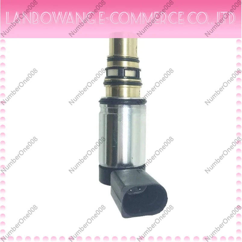 AC Compressor Solenoid Control Valve 1K0820803S Fit For VW Jetta MK5 MK6 For Audi A3 PXE16 PXE14