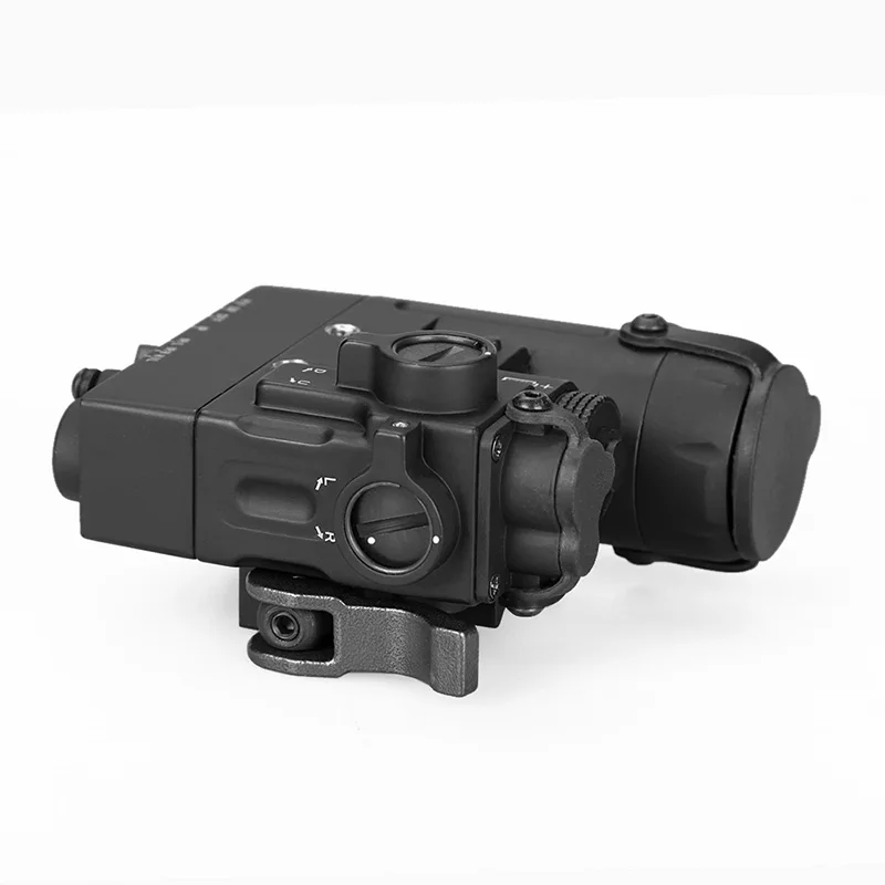 Imagem -06 - Ppt Dual Beam Lanterna Lanterna Laser Verde Side Mount Light Db-al d2 Weaponlight Pp150074