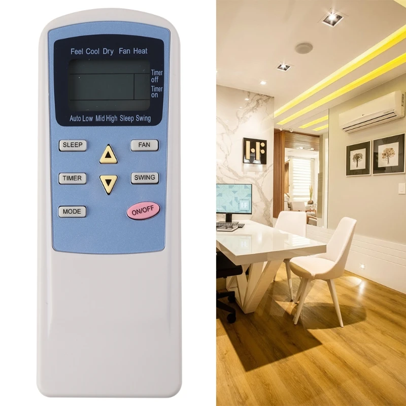 Wireless White Remote Controller High Quality Controller for 9000BTU KTTCL001 Air Conditioner Drop Shipping