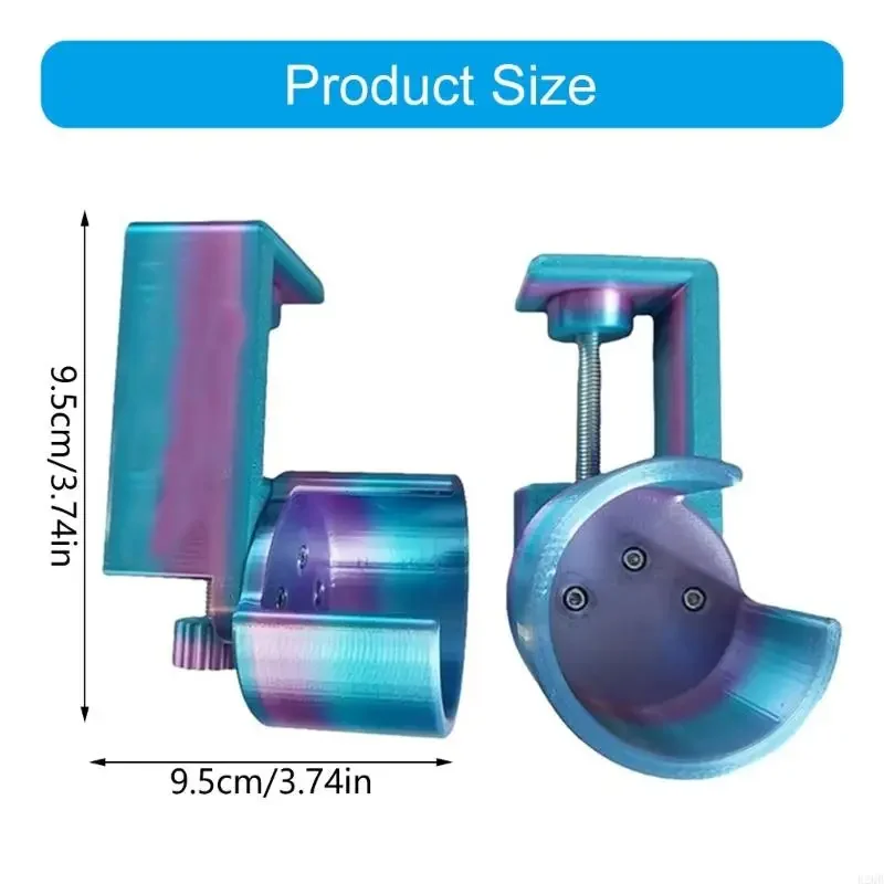 2PCS Adjustable Painting Art Canvas Holder Space Saving Design Metal Frame Tool Adjustable diamond painting cloth holder