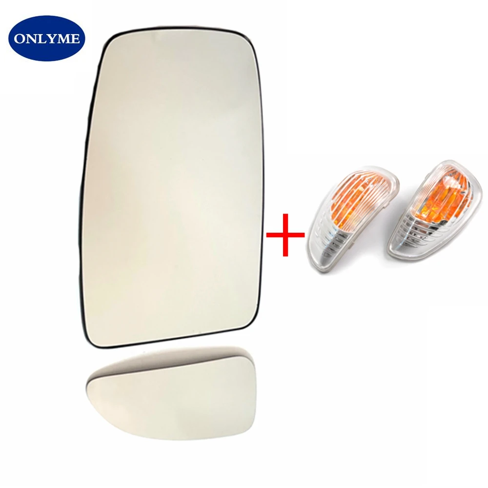 Van heated mirror glass lamp blinker lens for RENAULT MASTER / Vauxhall MOVANO / NISSAN NV400 2010 11 12 13 14 15 16 17 18 19