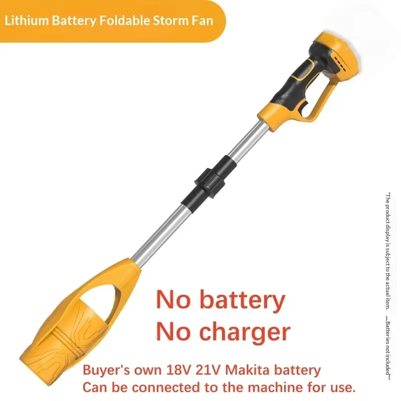 Handheld Foldable Leaf Blower Violent Turbo Fan High Power Dust Blower Storm Blower Soplador Gisam Dmuchawa Dmuchawa Gisam송풍기 view 5